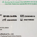 Baisheng Medical Greenpad Dispersive Electrode  Electrosurgical Adult Solid Pads Single EXP 2027