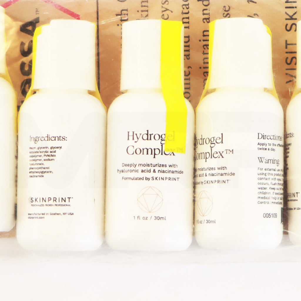 Cartessa Skinprint Hydrogel Complex 1oz. Bottles 5x Pack
