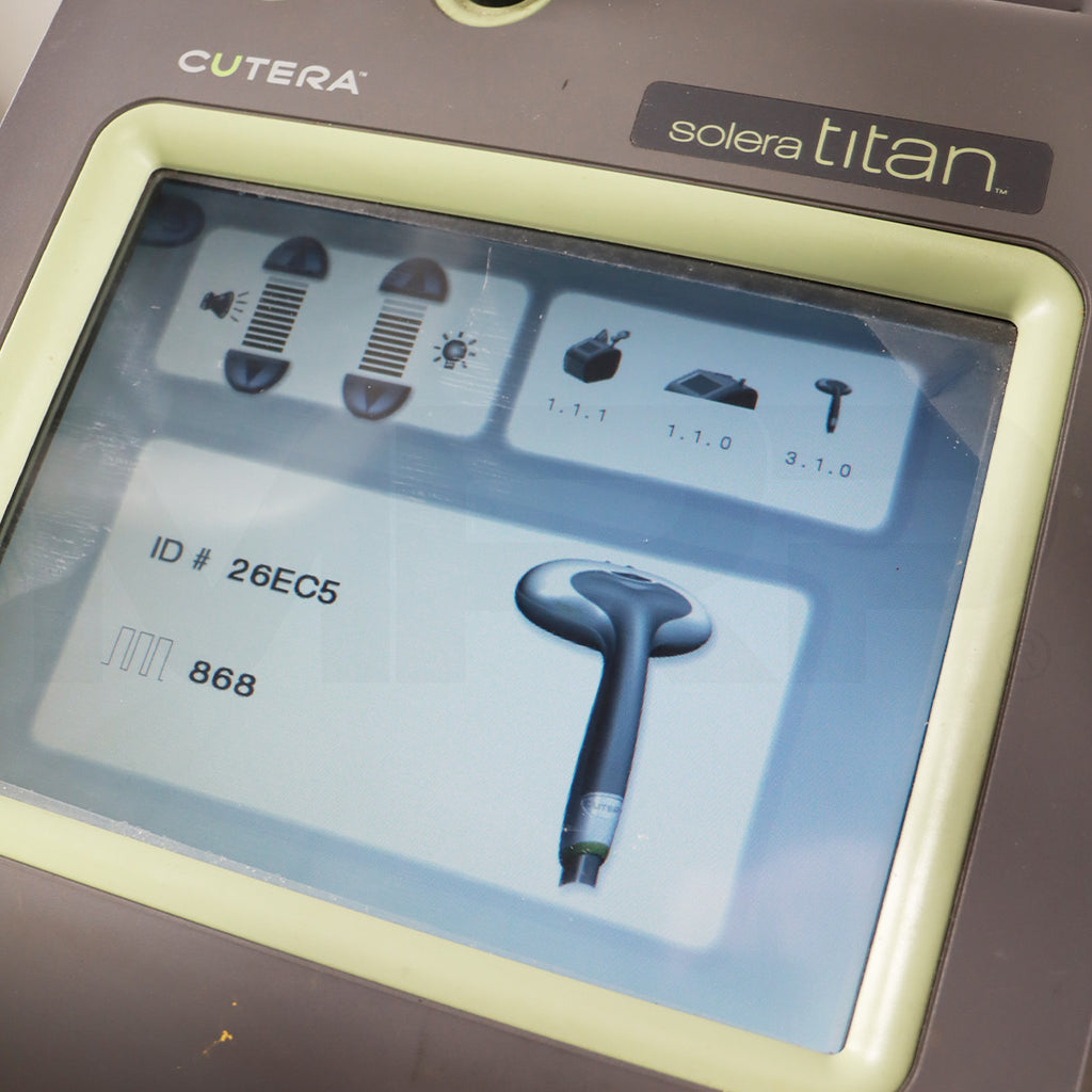 2008 Cutera Solera Titan Resurfacing Tightening Skin System