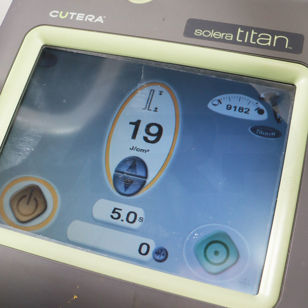 2008 Cutera Solera Titan Resurfacing Tightening Skin System