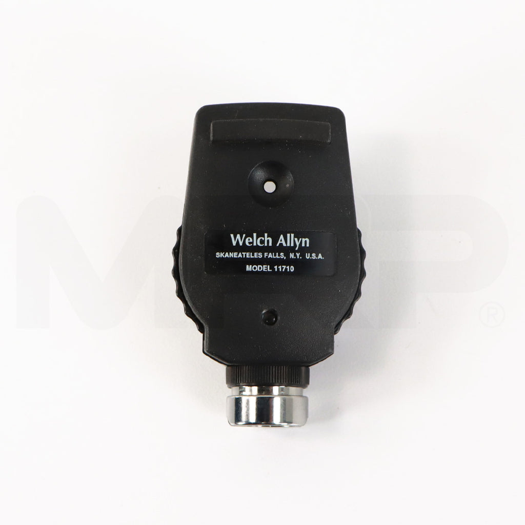 Welch Allyn 3.5V Halogen Coaxial Ophthalmoscope Light Head Back