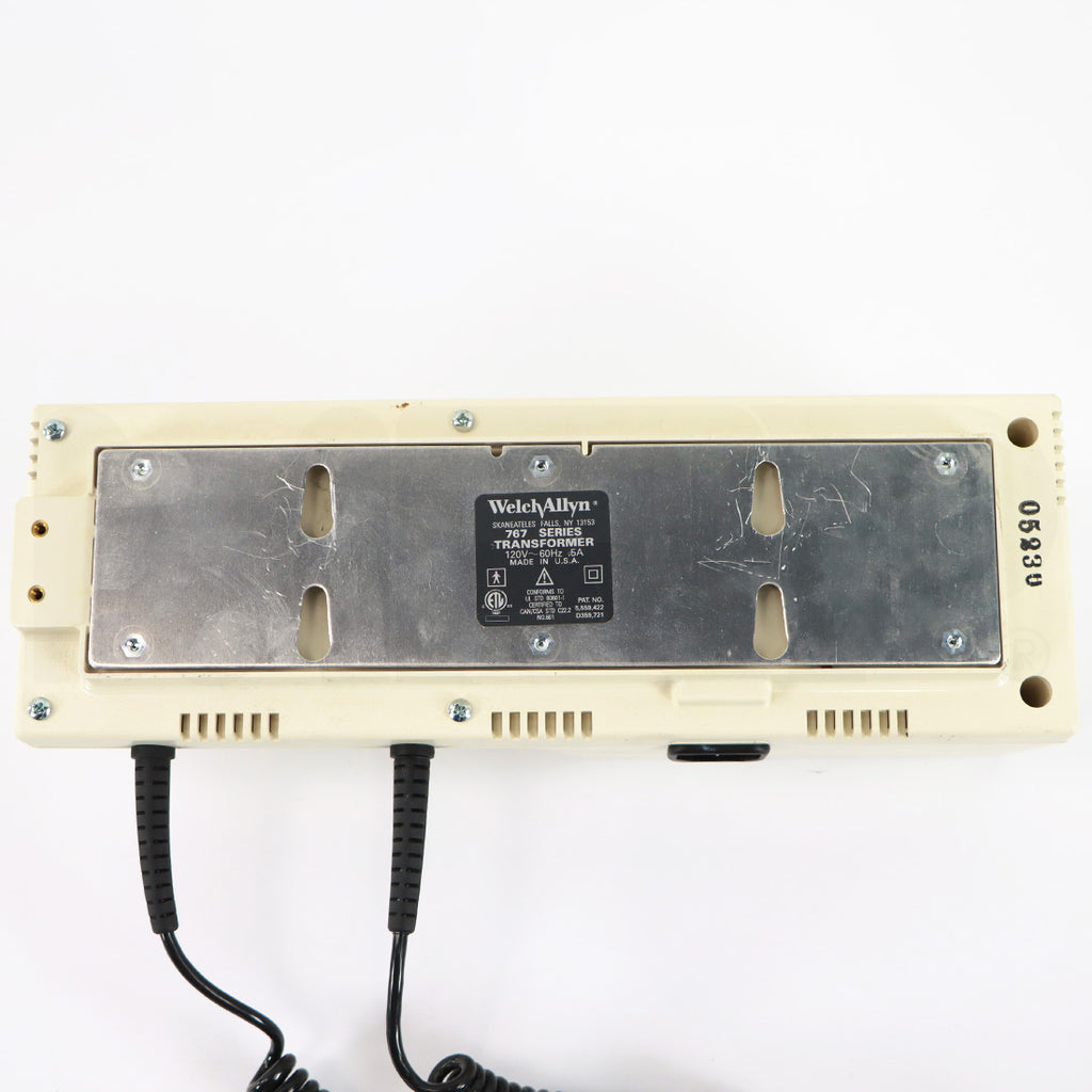 Welch Allyn Ophthalmoscope and Otoscope Diagnostic Wall Transformer Bottom