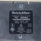 Welch Allyn Ophthalmoscope and Otoscope Diagnostic Wall Transformer Label