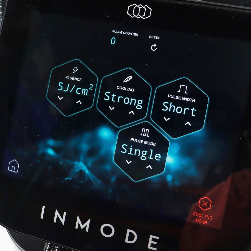 2024 InMode OptimasMAX System Additional Screen