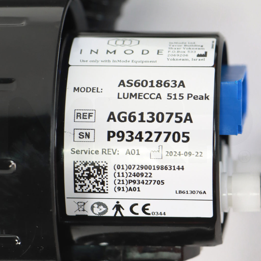 2024 InMode OptimasMAX System Mopheau8 Lumecca 515 Serial