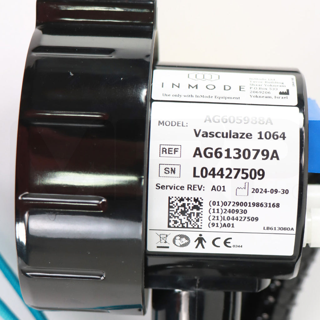 2024 InMode OptimasMAX System Mopheau8 Vasculaze 1064 Serial