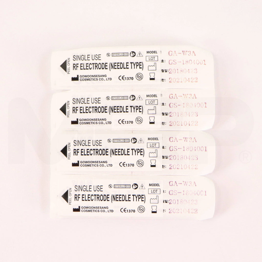 Gowoonsesang Agnes Single Use RF Electrode Needle Type GA-W3A