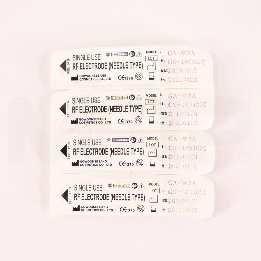 Gowoonsesang Agnes Single Use RF Electrode Needle Type GA-W3A