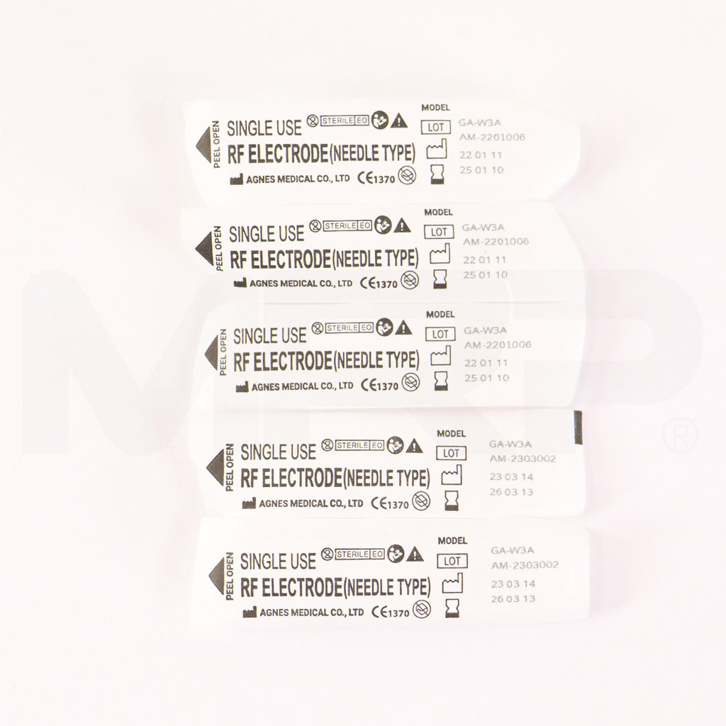 Agnes Medical Single Use RF Electrode Needle Type GA-W3A