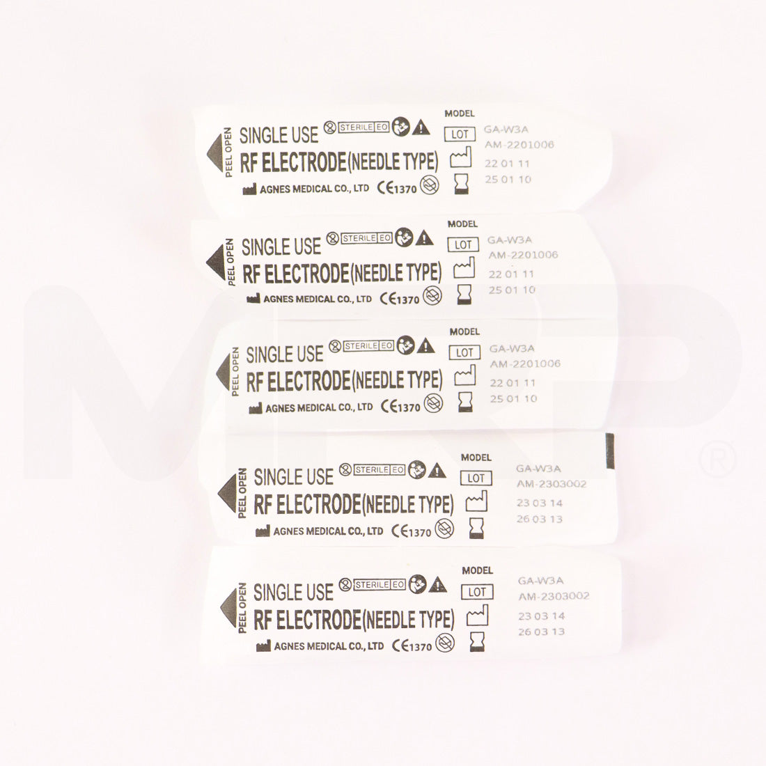 Agnes Medical Single Use RF Electrode Needle Type GA-W3A