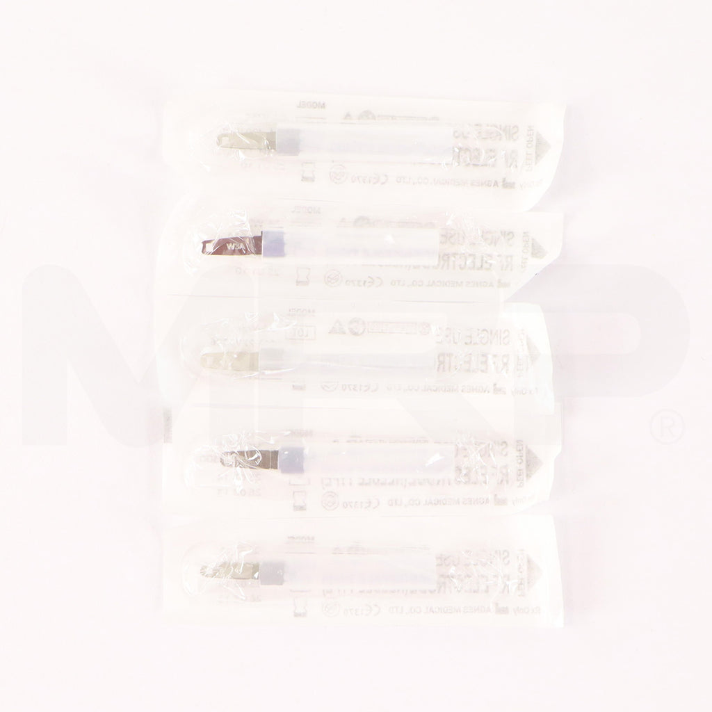 Agnes Medical Single Use RF Electrode Needle Type GA-W3A Back
