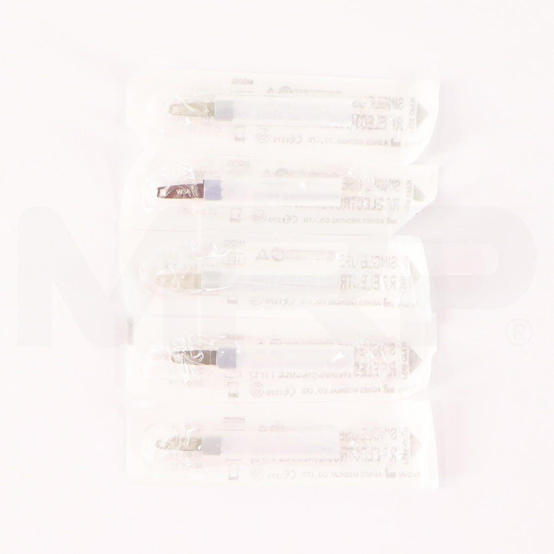 Agnes Medical Single Use RF Electrode Needle Type GA-W3A Back