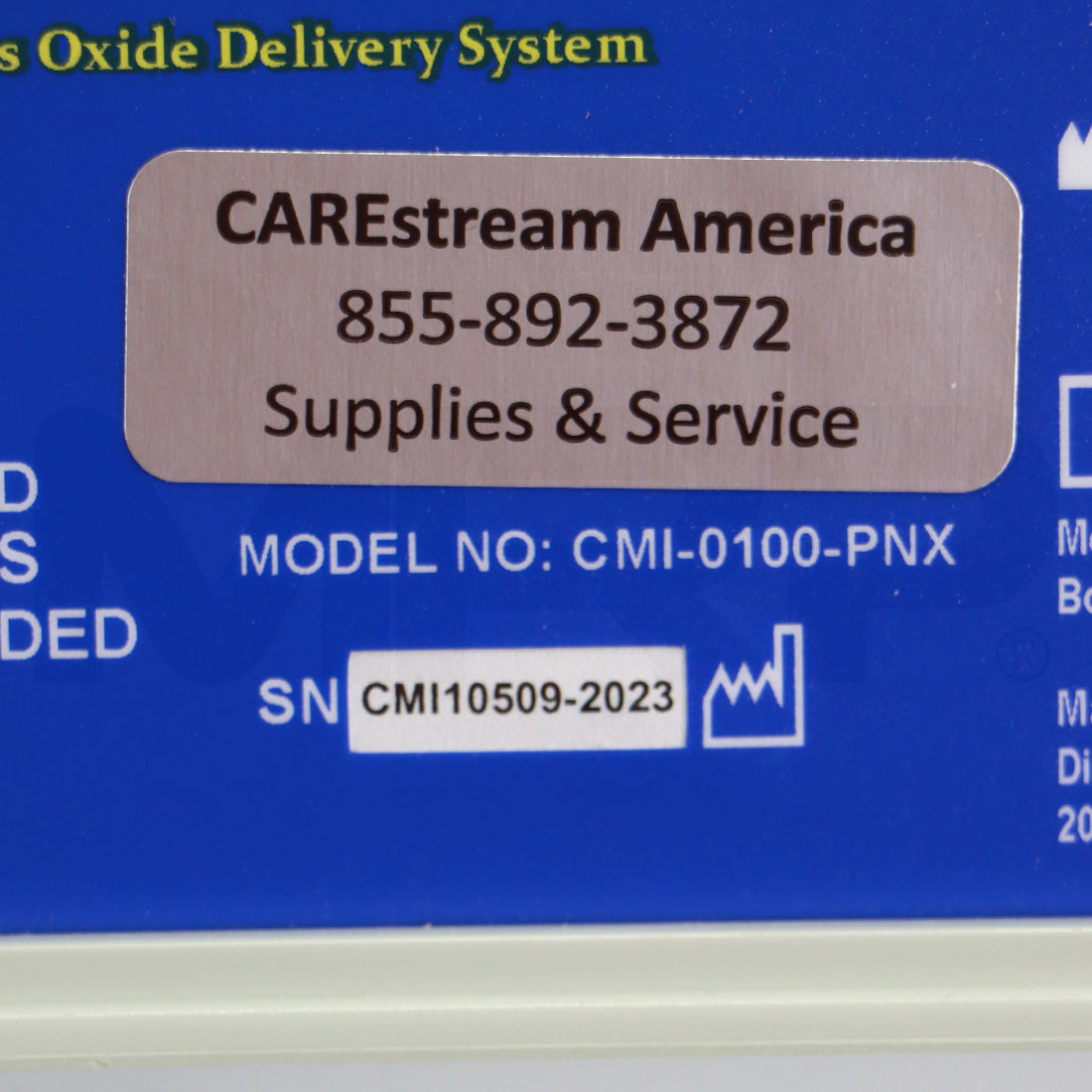 2023 ProNox Nitrous Oxide Aesthetic Delivery System