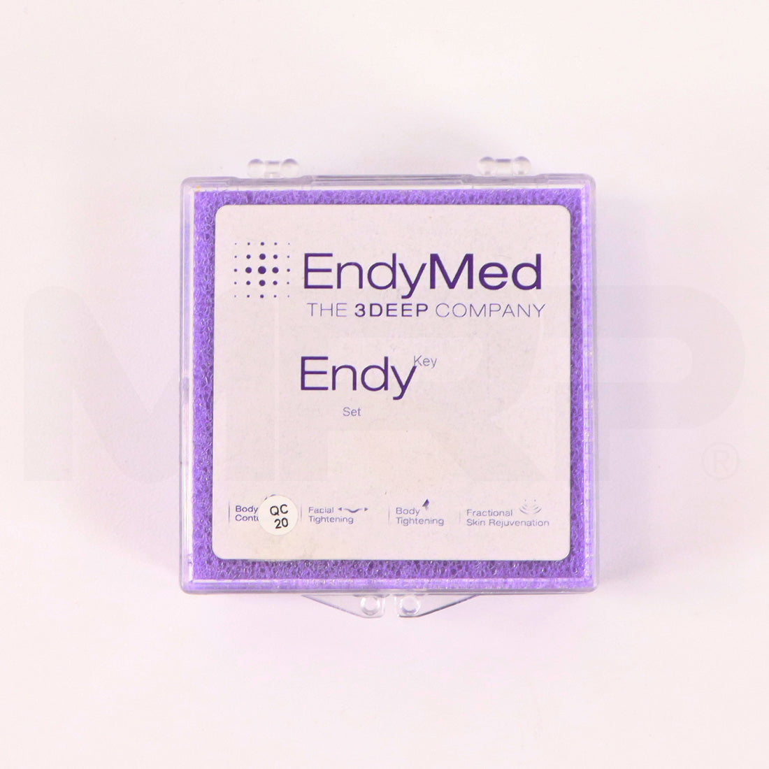 Endy Key Set USB and Fuses Box Top