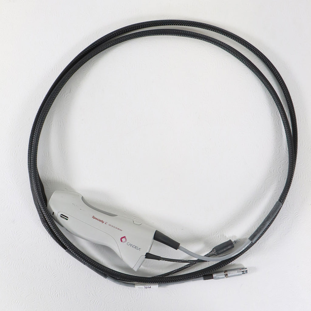Candela Pro Series Specialty Delivery Fiber Cable System + Handpiece 1.5/3/5/3x10 mm