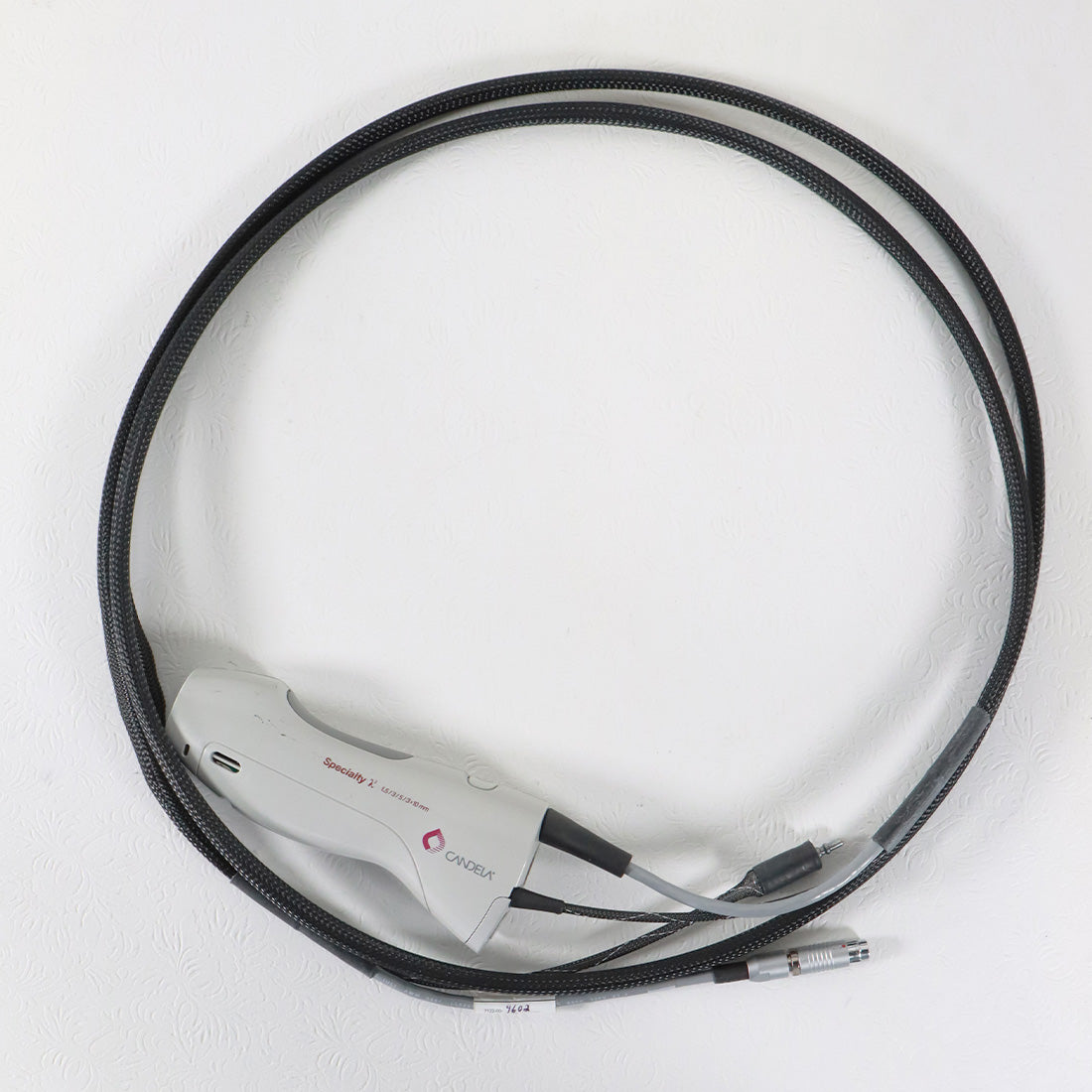 Candela Pro Series Specialty Delivery Fiber Cable System + Handpiece 1.5/3/5/3x10 mm