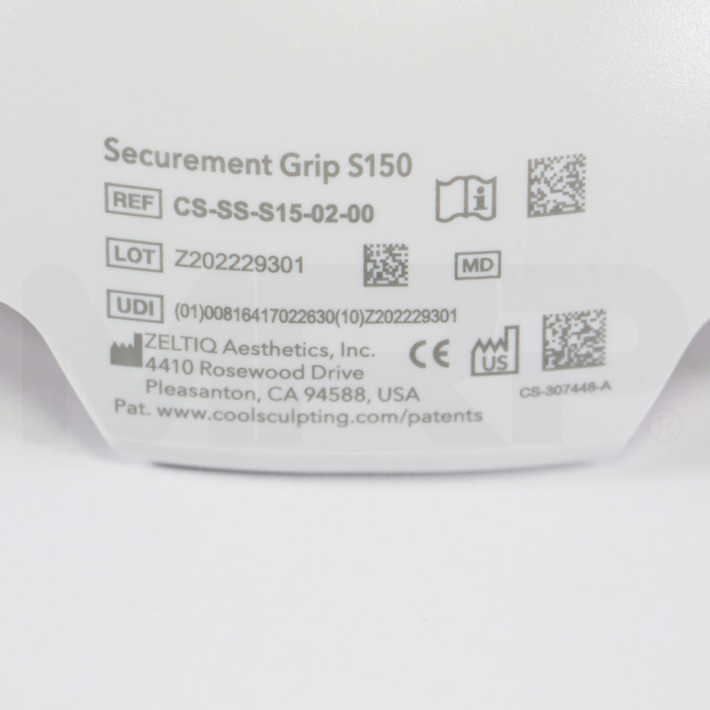 Zeltiq Aesthetics CoolSculpting Elite Securement Grip S150 2pk CS-SS-S15-02-002