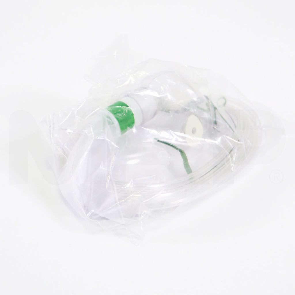 Hudson RCI Adult Non-Breathing Mask with Safety Vent