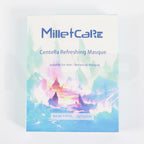 Millet Care Centella Refreshing Masque Suitable for Skin Botanical Masque 5pk