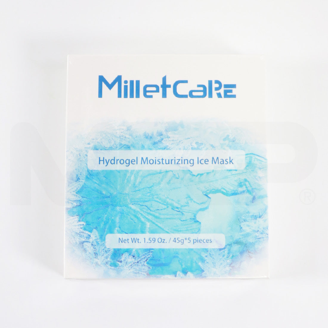 Millet Care Hydrogel Moisturizing Ice Mask 5x pk
