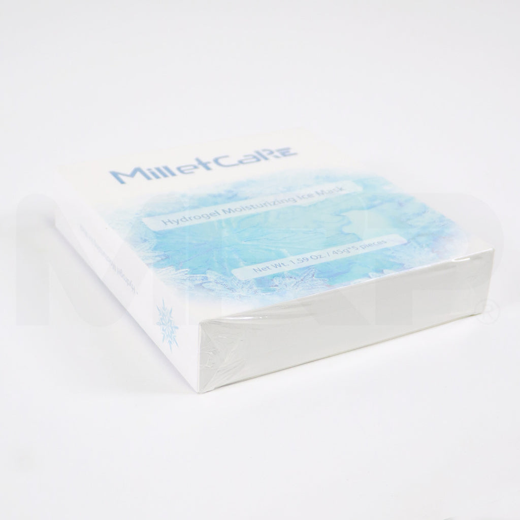Millet Care Hydrogel Moisturizing Ice Mask 5x pk