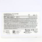 ConMed Buffalo Filter ViroSafe Extra Long Life Twin Port Filter Label