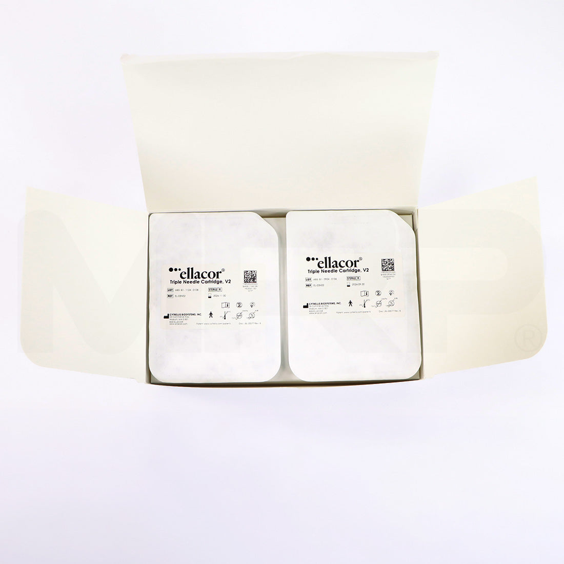 Cytrellis Ellacor Triple Needle Cartridges Open Box