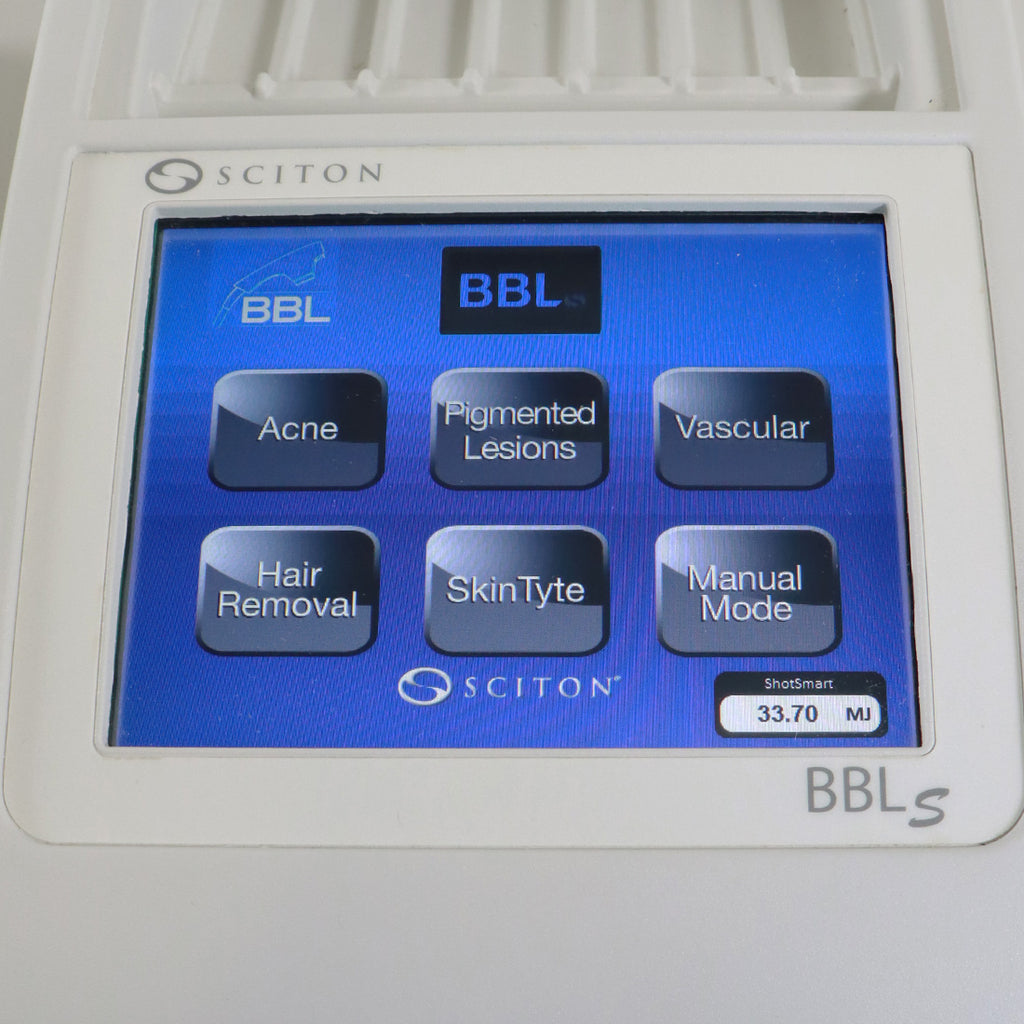 2008 Sciton SkinTEC Profile BBLs Laser Broadband Acne SkinTyte HR Vascular Lesion