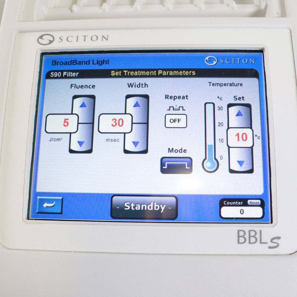 2008 Sciton SkinTEC Profile BBLs Laser Broadband Acne SkinTyte HR Vascular Lesion