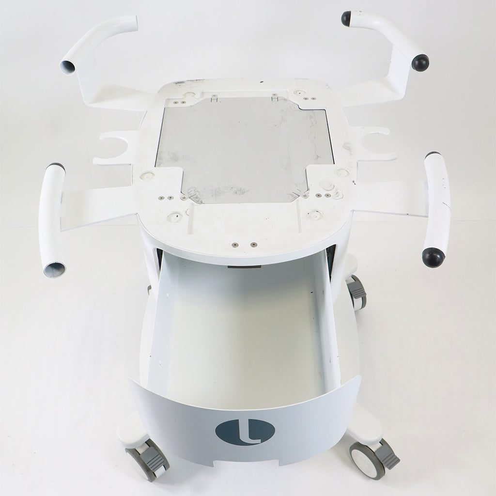 Lumenis M22 Universal IPL Laser Stand Cart Wheeled Single Drawer White