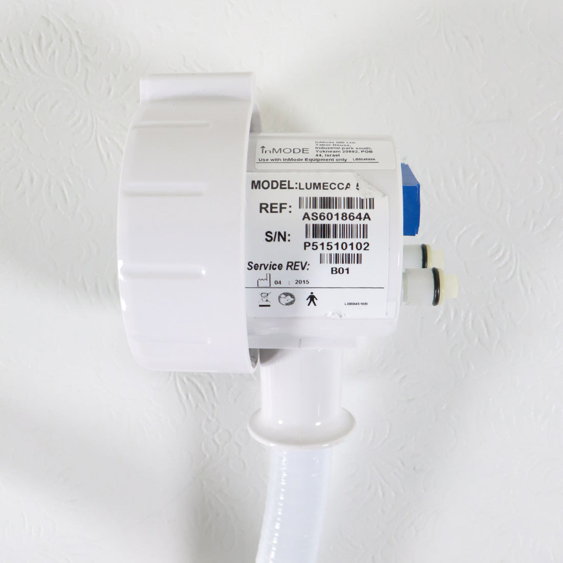 2015 InMode Lumecca IPL SR580 Handpiece HP Vascular Pigmented Lesions AS601864