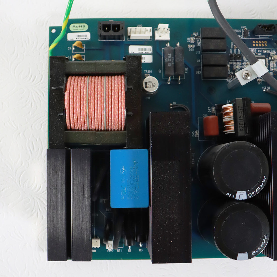 Cynosure Palomar Icon IPL Laser PCB Board 1532-8003 Assembly Parts As Is