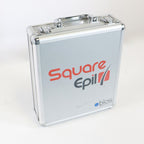 Bios 'Reboot Your Life' Square Epil Empty Carrying Case Silver
