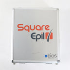Bios 'Reboot Your Life' Square Epil Empty Carrying Case Silver