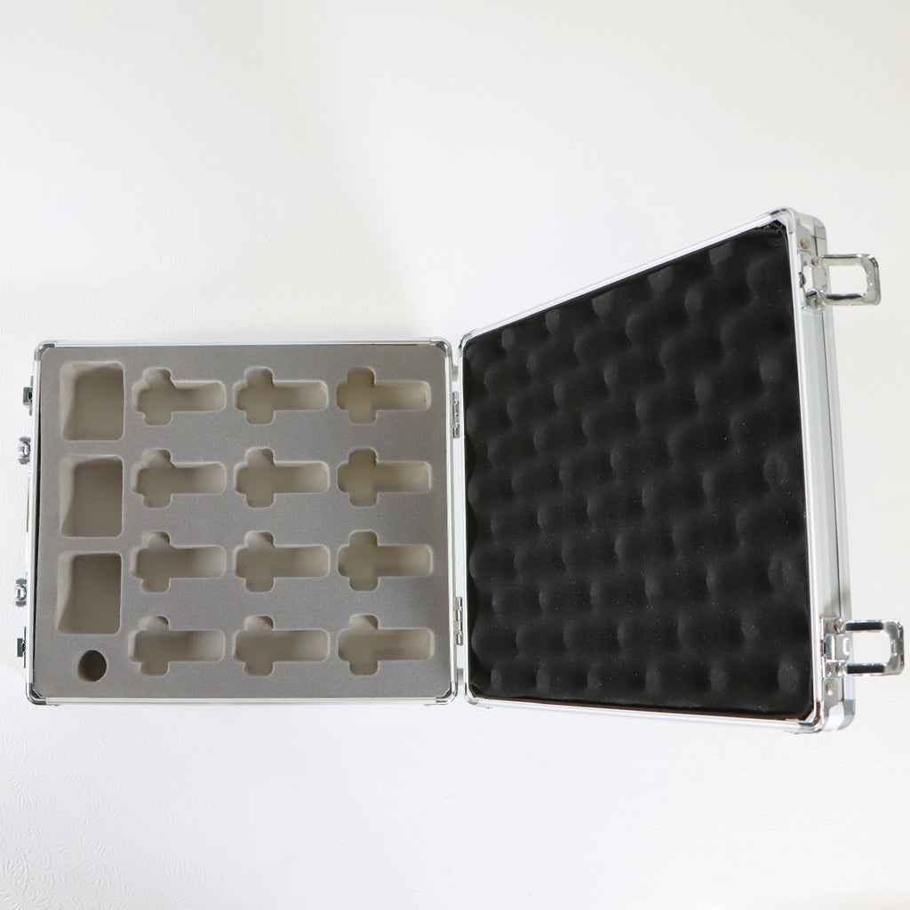 Bios 'Reboot Your Life' Square Epil Empty Carrying Case Silver