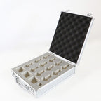 Bios 'Reboot Your Life' Square Epil Empty Carrying Case Silver