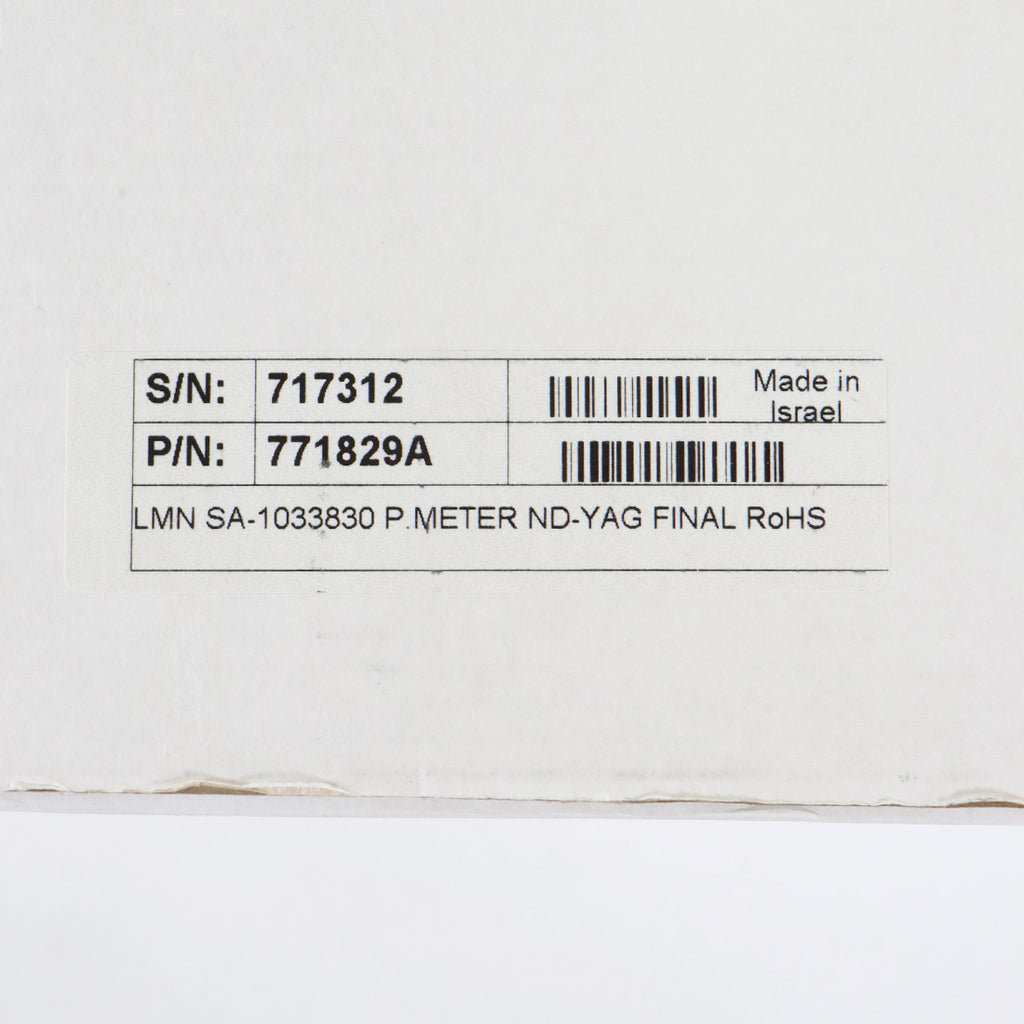 Lumenis M22 Laser Nd:YAG Calibration Device 771829A