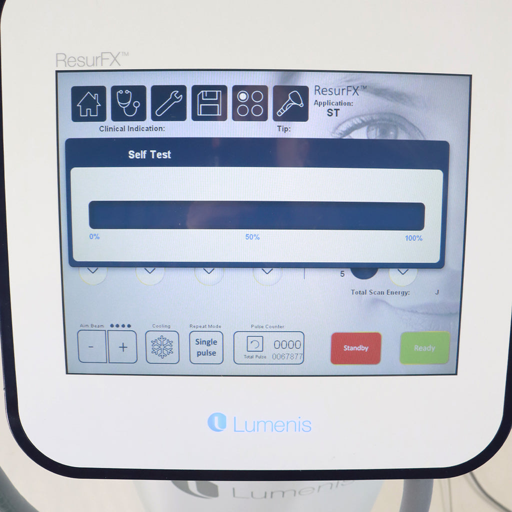 2015 Lumenis ResurFX Fractional Skin Resurfacing System GA-1006169