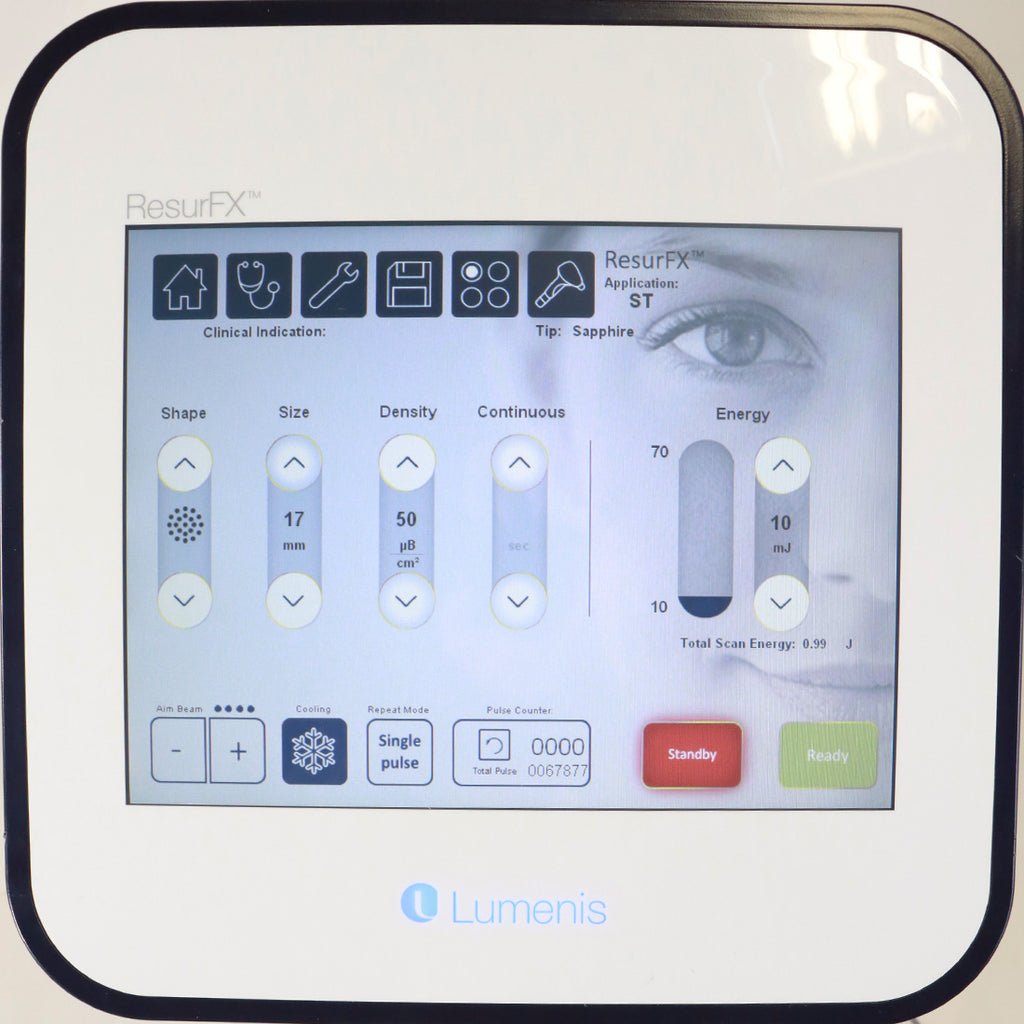 2015 Lumenis ResurFX Fractional Skin Resurfacing System GA-1006169