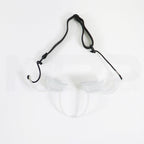 LaserVision Laser Patient Eyewear Protection Safety Shield Silicone Goggles Set