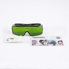 LaserVision Protective Green Tint Laser Operator Glasses