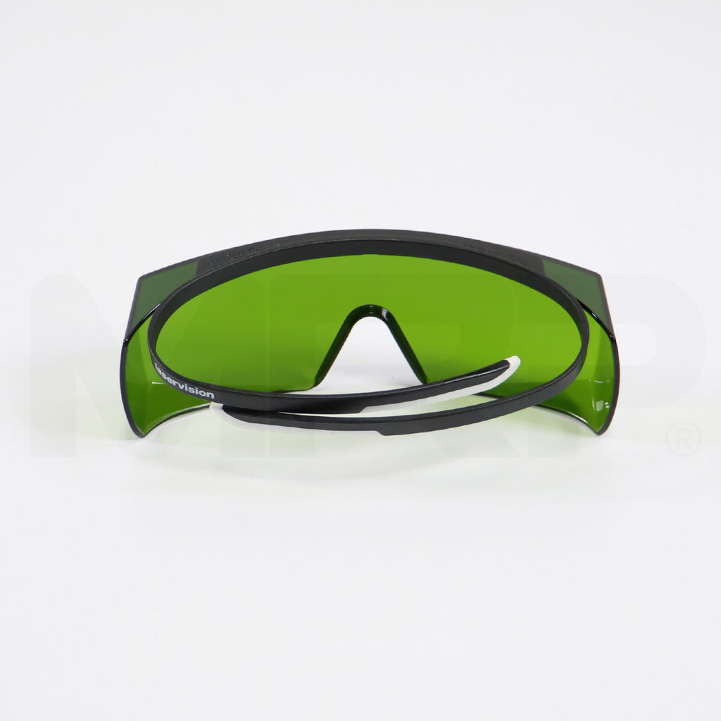 LaserVision Protective Green Tint Laser Operator Glasses