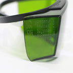 LaserVision Protective Green Tint Laser Operator Glasses