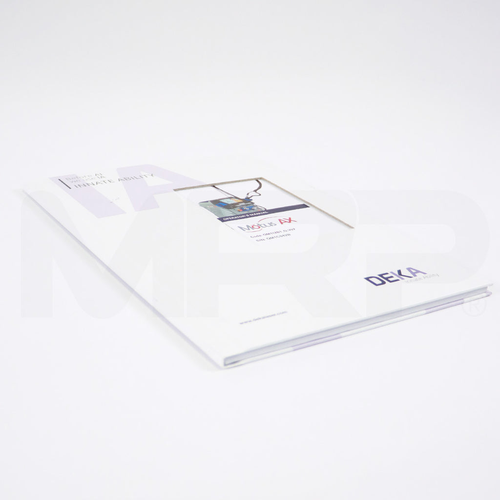 2020 Deka Motus AX Operators Manual