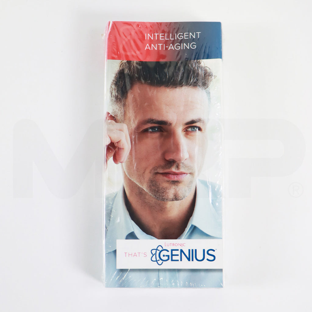 Lutronic Genius RF "Intelligent Anti Aging" Office Marketing Brochures x50 Pack