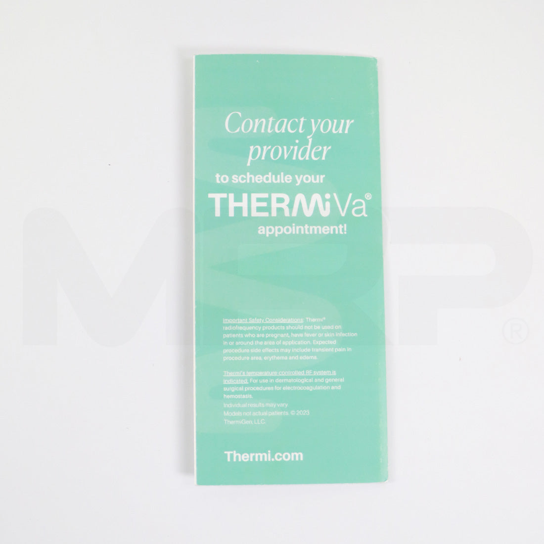 Thermi Va Beautful You Can Feel Marketing Brochure x25 Pack