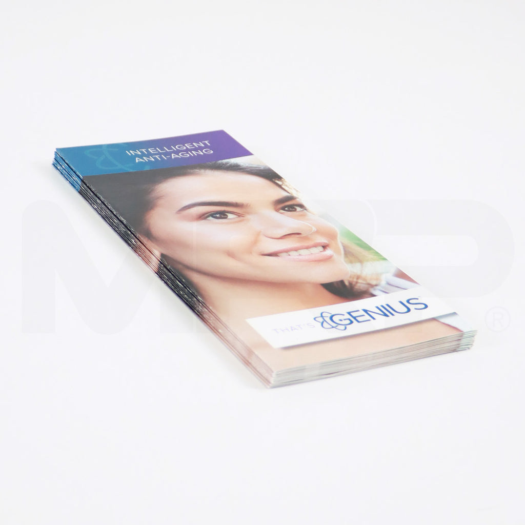 Lutronic Genius RadioFrequency RF "That's Genius" Office Marketing Brochure x12