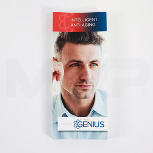 Lutronic Genius RF Intelligent Anti Aging Office Marketing Brochures x16 Pack