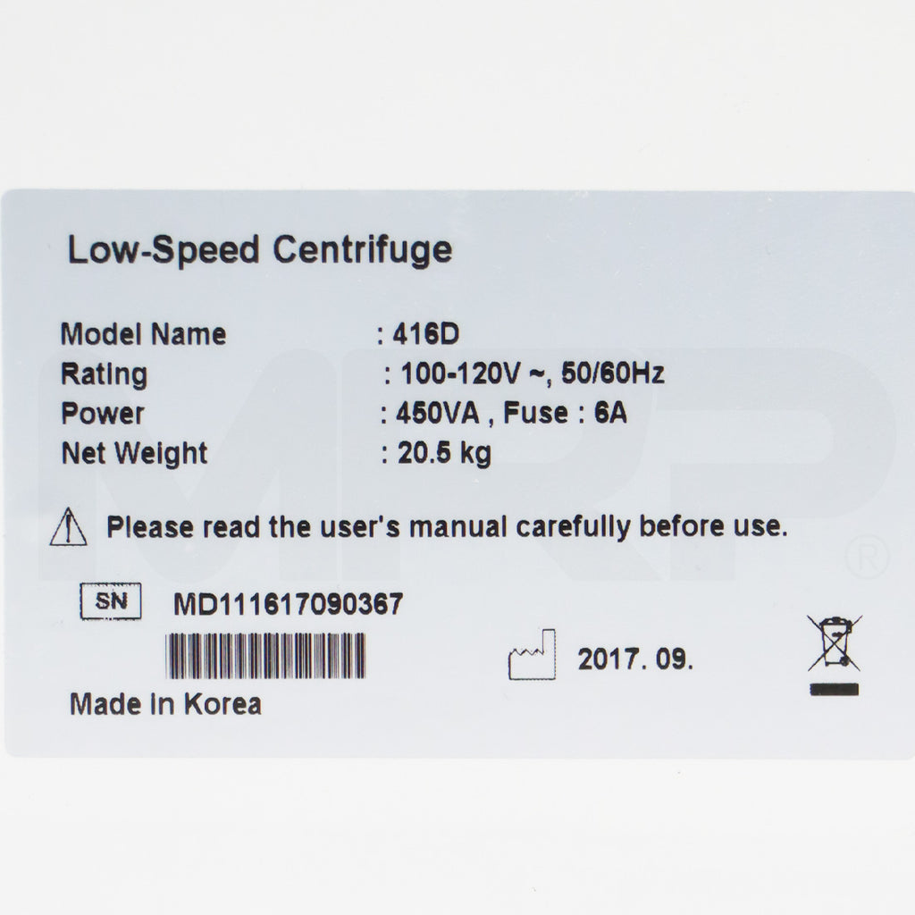 CSN Time Machine Low-Speed Centrifuge Stem Cell Therapy Device