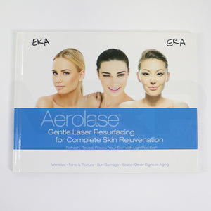 Aerolase ERA Laser Treatment Patient Before After Photos Book Office Marketing